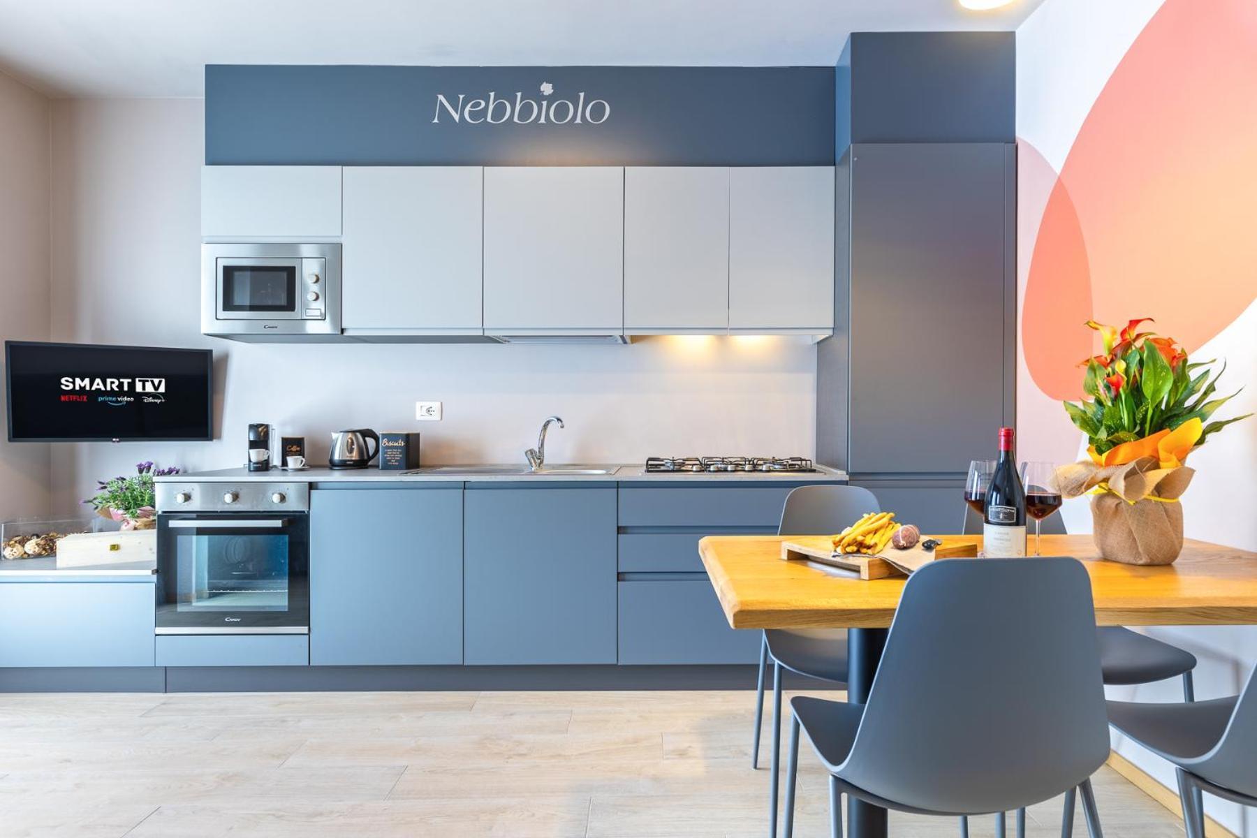 La Casa Nelle Aie - Appartamento Nebbiolo - Free Wifi E Ac La Morra Ngoại thất bức ảnh